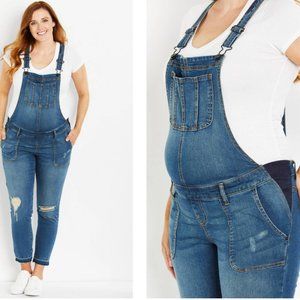 Motherhood Maternity Overalls